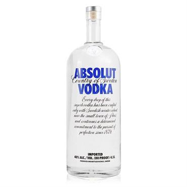 Vodka 4,50lt Absolut