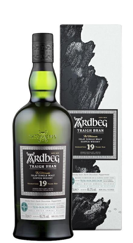 Whisky 19yo Traigh Bhan N°6 0,70lt Ardbeg