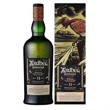 Whisky Anthology Harpy's Tale 13yo 0,70lt Ardbeg