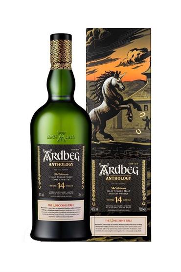 Whisky Anthology Unicorn's Tale 14yo 0,70lt Ardbeg