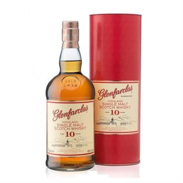 Whisky 10yo 0,70lt Glenfarclas