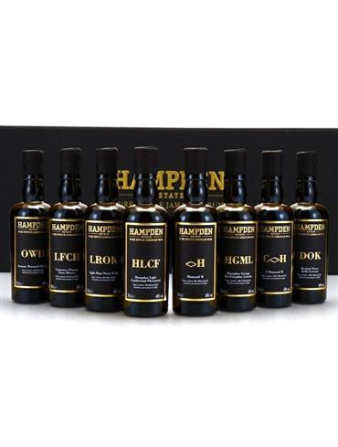 Rum The 8 Marks Collection 8x20cl Hampden