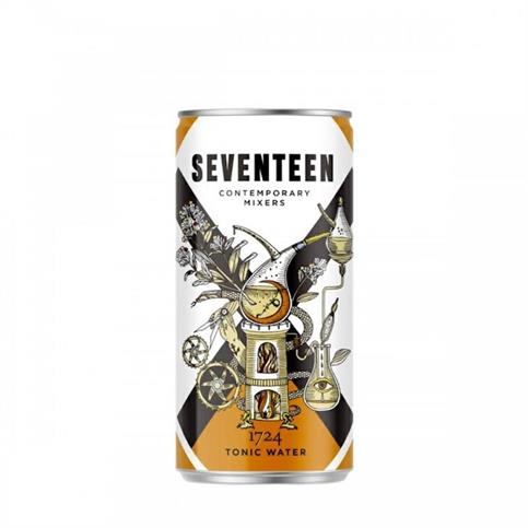 Tonic Lattina 0,20lt Seventeen