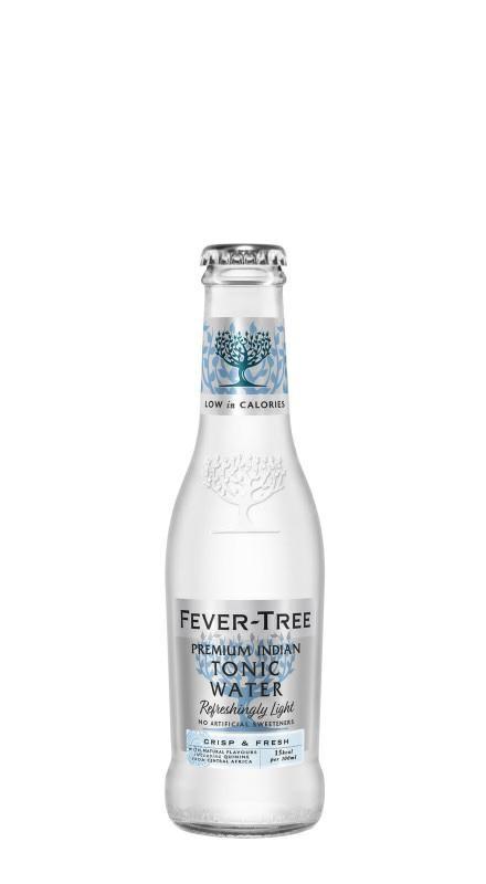 Tonic Water Naturally Light Vap 0,20lt Fever Tree