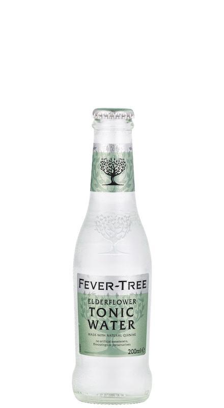 Tonic Water Elderflower Vap 0,20lt Fever Tree