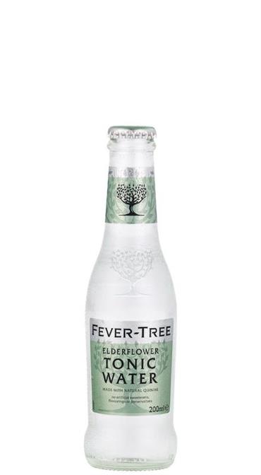 Tonic Water Elderflower Vap 0,20lt Fever Tree