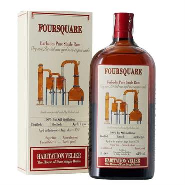 Rum 0,70lt Habitation Velier Foursquare