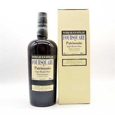 Rum Patrimonio 0,70lt Foursquare