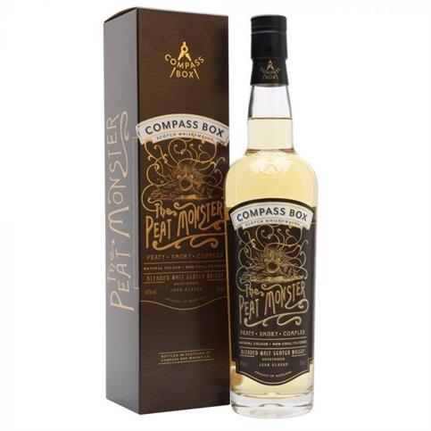 Whisky Peat Monster 0,70lt Compass Box