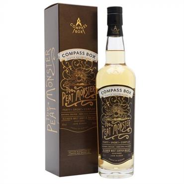 Whisky Peat Monster 0,70lt Compass Box