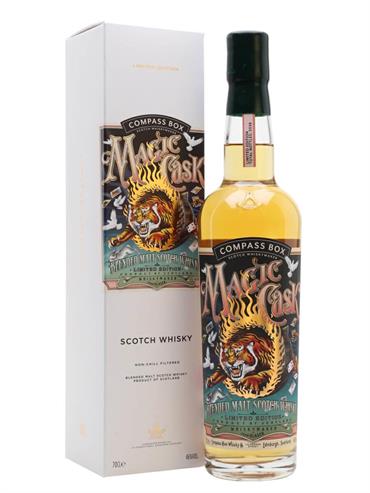 Whisky Magic Cask 0,70lt Compass Box