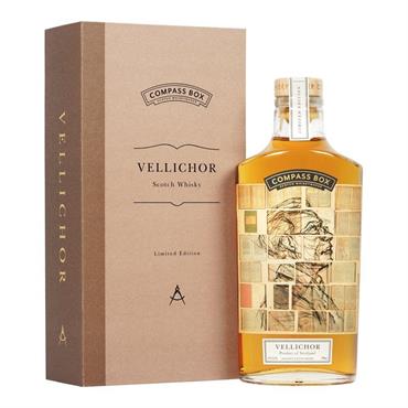Whisky Vellichor 0,70lt Compass Box