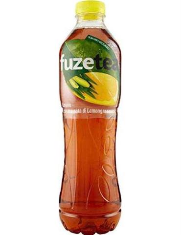 Tè Lemongrass Pet 0,40lt X12 Fuze