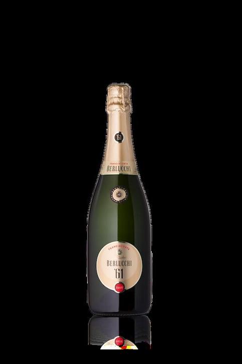 Cuvèe 61 Extra Brut 0,75lt Berlucchi