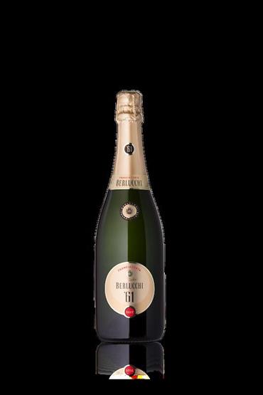 Cuvèe 61 Extra Brut 0,75lt Berlucchi