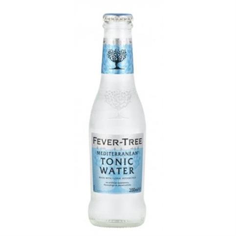 Tonic Water Mediterranean Vap 0,20lt Fever Tree
