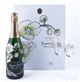 Champagne Belle Epoque 0,75lt + 2 Bicchieri Perrier Jouet