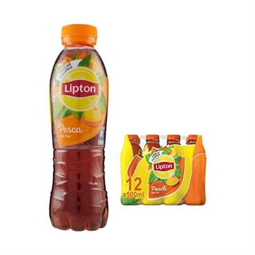 Tè Pesca Pet 0,50lt X12 Lipton