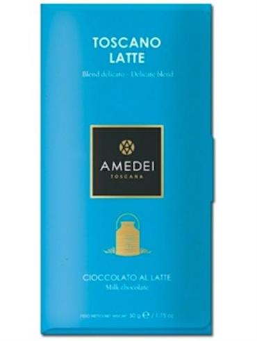 Latte 50gr Amedei