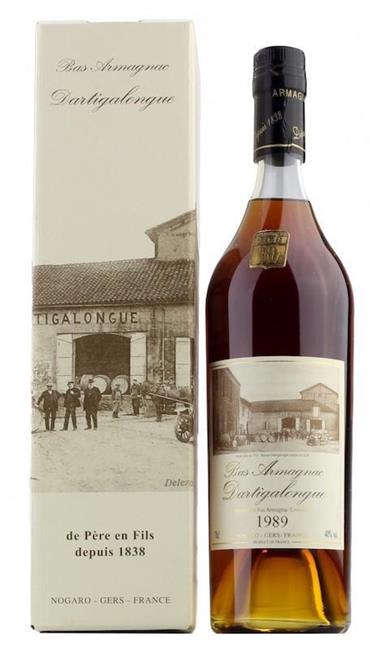 Bas Armagnac Mill. '89 0,70lt Dartigalongue