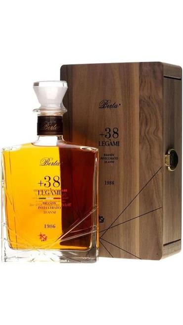 Brandy Legami +38 0,70lt Distillerie Berta