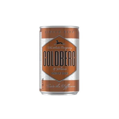 Ginger Beer Lattina 0,15lt Goldberg