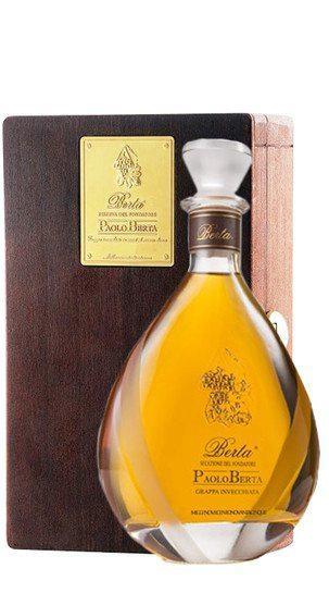 Grappa Affinata Paolo 0,70lt Distillerie Berta