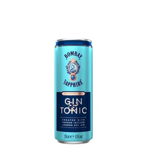 Gin & Tonic 0,25lt Bombay