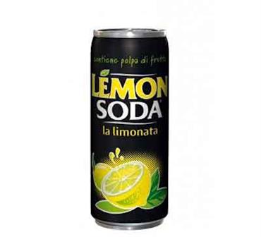 Lattina Lemonsoda 0,33lt X24 Terme Di Crodo