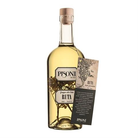 Grappa Ruta 0,70lt Pisoni
