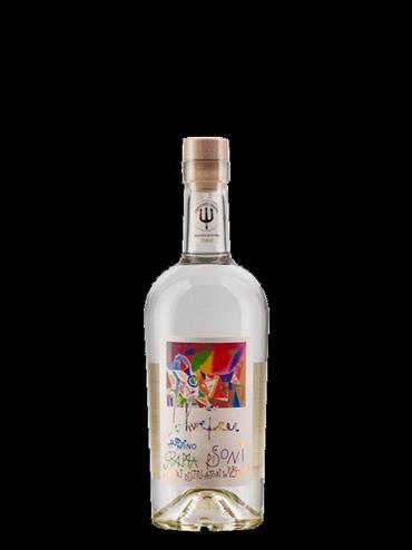 Grappa Bianca Schweizer 0,70lt Pisoni