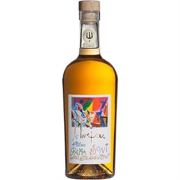 Grappa Affinata Schweizer 0,70lt Pisoni