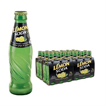Vap Lemonsoda 0,20lt X24 Terme Di Crodo