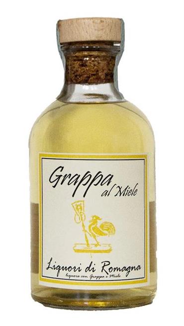 Grappa Al Miele 1,00lt Liquori Di Romagna