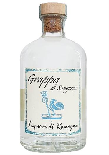 Grappa Di Sangiovese Bianca 1,00lt Liquori Di Romagna