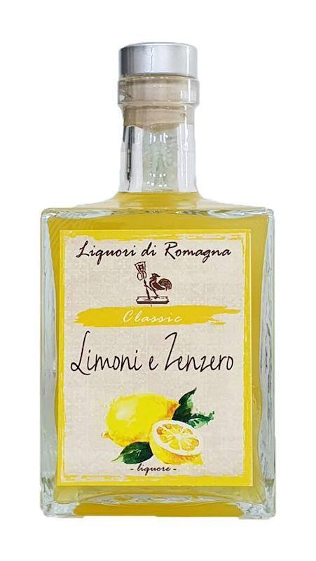 Limoni E Zenzero 0,70lt Liquori Di Romagna