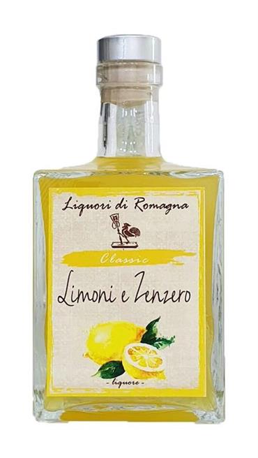 Limoni E Zenzero 0,70lt Liquori Di Romagna