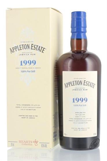 Rum Hearts Collection '99 0,70lt Appleton Estate