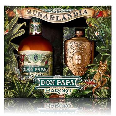 Baroko + Fiaschetta 0,70lt Don Papa
