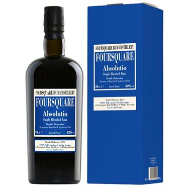 Rum Absolutio 0,70lt Foursquare