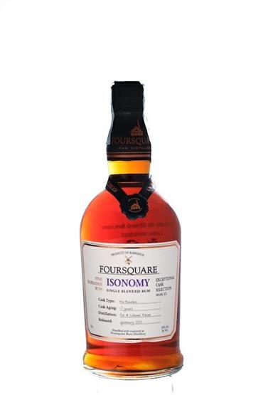 Rum Isonomy 0,70lt Foursquare