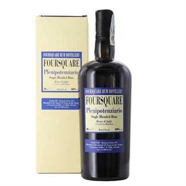 Rum Plenipotenziario 0,70lt Foursquare