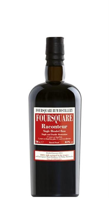 Rum Raconteur 0,70lt Foursquare