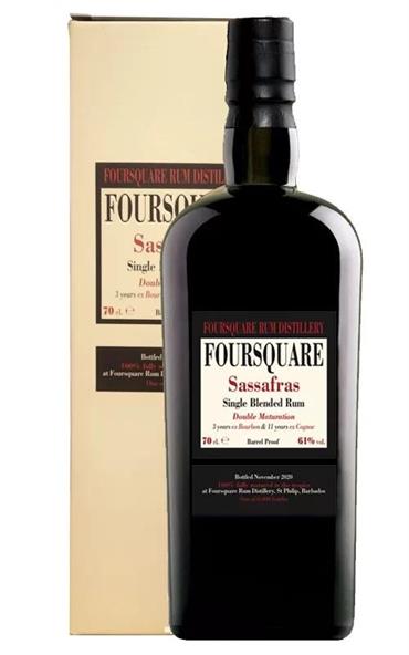 Rum Sassafras 0,70lt Foursquare