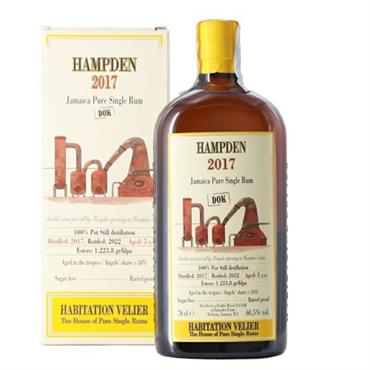 Rum Dok '17 0,70lt Hampden
