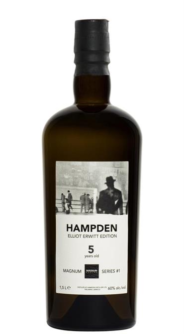 Rum Magnum Serie 1 5yo 0,70lt Hampden