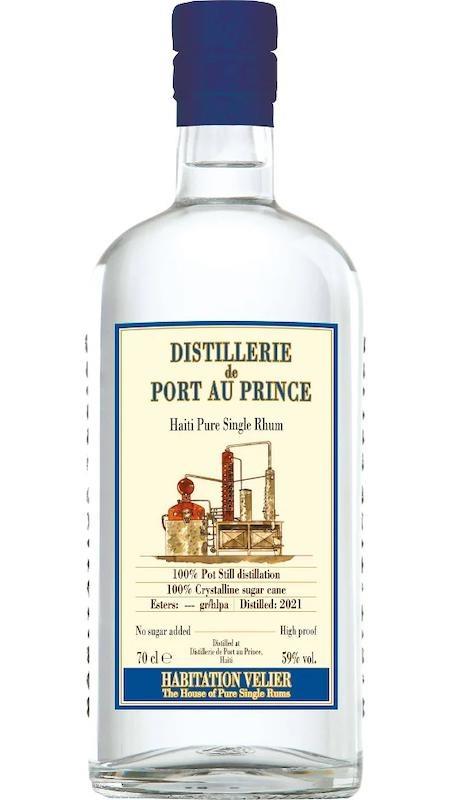 Rum Port Au Prince 0,70lt Habitation Velier
