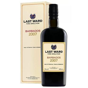 Rum '07 0,70lt Last Ward