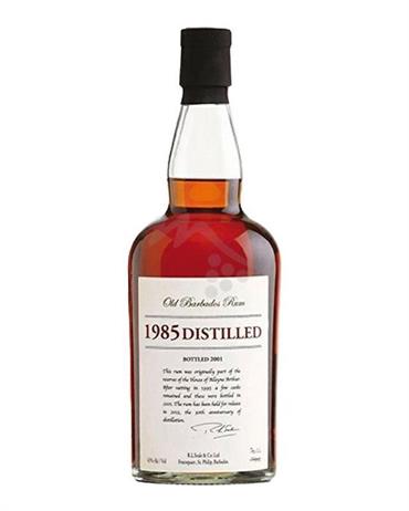 Rum 1985 0,70lt Old Barbados