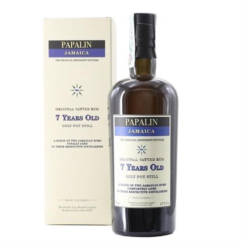 Rum Jamaica 7yo 0,70lt Papalin